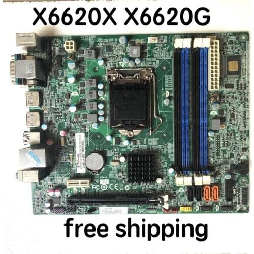 For ACER X6620X X6620G Desktop motherboard Q77H2-AD motherboard 100%tested fully work