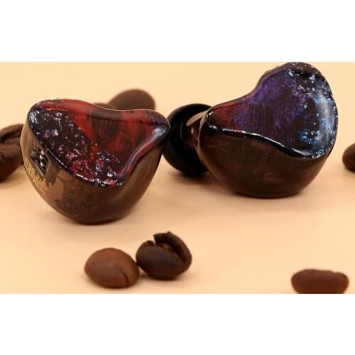 BGVP ArtMagic ES12 4EST + 8BA Electrostatic Balanced Armatures Hybrid Hifi Music Moniotor In-Ear Audiophiles Musician Earphone