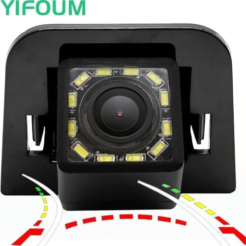 YIFOUM HD Dynamic Trajectory Tracks Car Rear View Backup Camera For Toyota Prius /Prius Alpha 2009 2010 2011 2012 2013 2014 2015