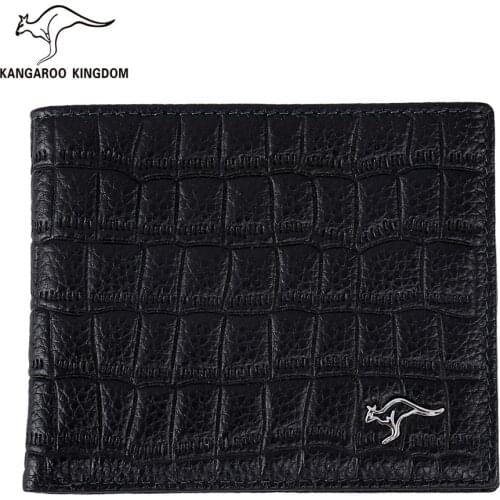 KANGAROO KINGDOM Men's Leather Wallets