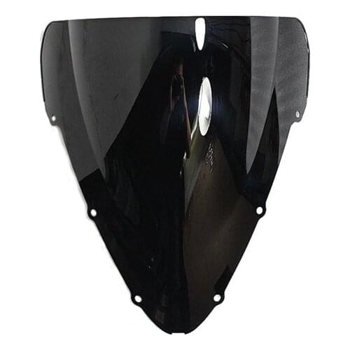 Motorcycle WindScreen For Honda CBR 600 F4I CBR600 f4i 2001 2002 2003 2004 2005 2006 2007 cbr Black Windshield 1 PC