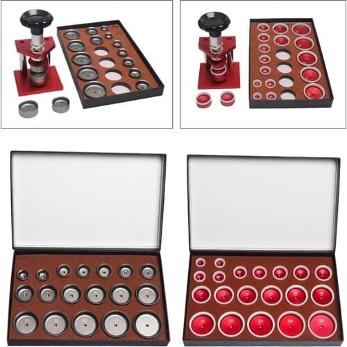 Metal Watch Back Cover Press Closer Dies, Packaged in Storage Box