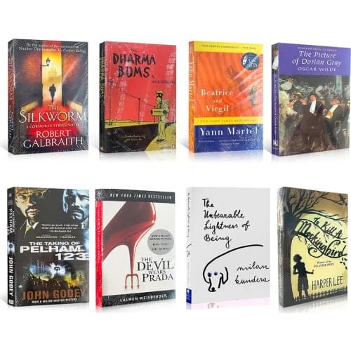 Milan Kundera -The Unbearable Lightness of Being English novel book Love Philosophy Novels To Kill a Mockingbird dharma bums