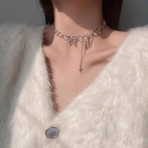 MUKO GEMS Gothic Chokers