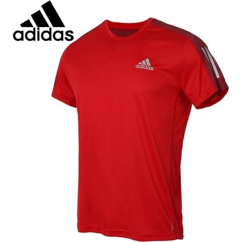 Original New Arrival Adidas OWN THE RUN TEE Mens T-shirts short sleeve Sportswear