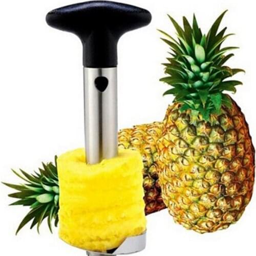 Stainless steel Pineapple Slicers Pineapple knife Peeler Fruit Cutter Kitchen Tools