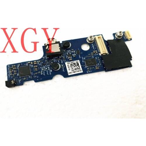 Original FOR DELL XPS15-9550 M5510 audio I/0 small board P1GM9 0P1GM9 LS-C361P 100% test ok