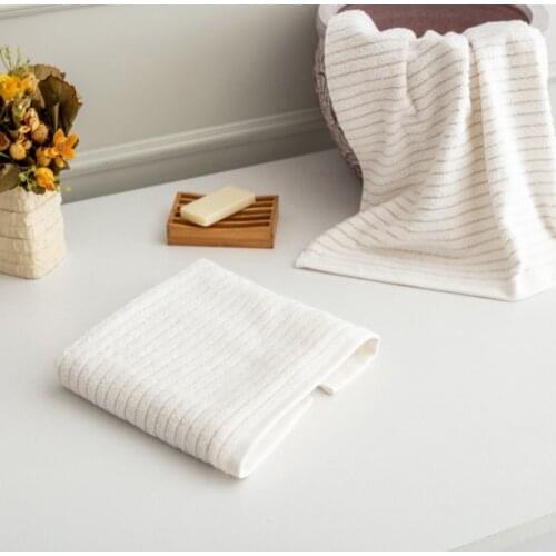 Bathroom Towel Hand And Face Jacquard 100% Cotton Velvet Soft High Absorbency Microfiber Fabric Adult Towel Home Decoration Good