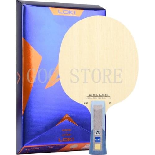 LOKI W81 PRO SP Super ZLC Table Tennis Blade Racket (5+2 Inner ZLC, OFF+) Original LOKI ARTHUR Special Ping Pong Bat Paddle