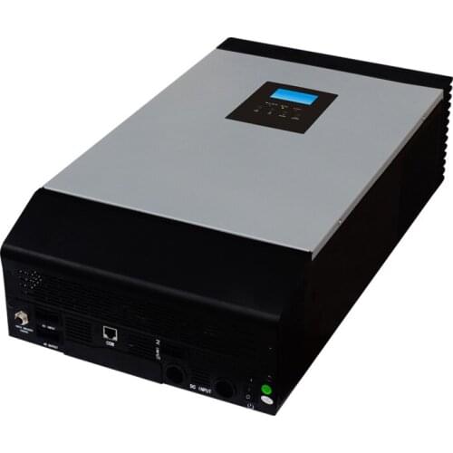 MPS series 5kva/4000watts 48vdc 220vac 50hz pure sine wave off grid hybrid solar inverter with 60A MPPT charge controller