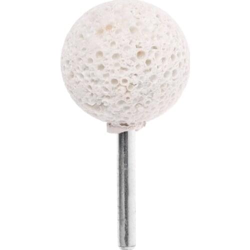 Car Tyre Grinding Head Rasp Puncture Brush Buffer Polishing Golf Ball Shank Tool