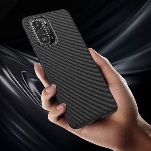 Black Soft TPU Silicone Case for Xiaomi POCO F3 5G X3 NFC X3 Pro Redmi K40 Note 10 Pro Thin Slim Mobile Phone Bag Cover Fundas