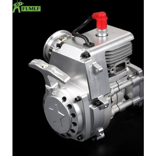 Alloy CNC 36CC 2-stroke 4 Hole Double Piston Ring Engines for 1/5 Hpi Rovan Baja Losi FG Mcd Fid Gtb GoPed RedCat Rc Car Parts