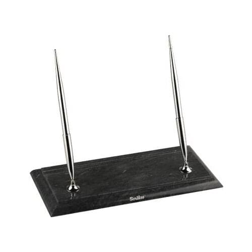 Scrikss Table Tk Black Marbled Silver Min + Sporadically Chrome