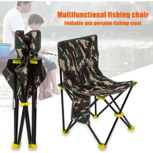Fishing Chair Multifunctional Durable Folding Fishing Stool Seat For Camping Fishing Outdoor Herramienta De Pesca Peche