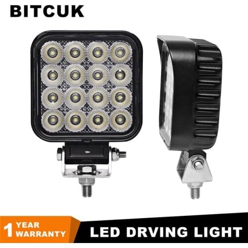 LOYO LED Headlights for Car Motorcycle Truck Tractor Trailer SUV ATV Off-Road Led Work Light 12V 24V Fog Lamp