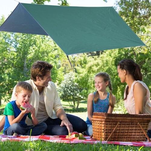 Sun Awning Tourist Awning Waterproof Garden Patio Travel Accessories 6 Tarp Pegs 1PC Camping Equipment Tent Tarp
