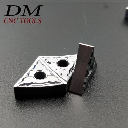 TNMG160404-HA H01 TNMG331 CNC Carbide Inserts For Aluminum Copper 10PCS Lathe Turning blade