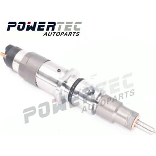 Common rail fuel injector, 0445120123,Engine Diesel injection Nozzle number 0433172045 , For Cummins ISDe4, 6 cylinder