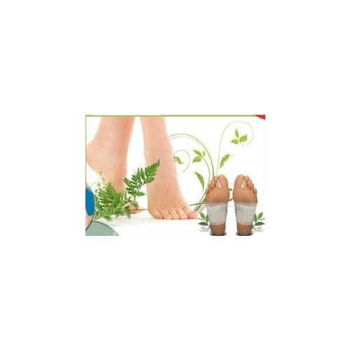 100pcs traditional chinese medicine Foot Patch feet Herbal Cleansing pad mprove Sleep slimming with Adhesive sticker