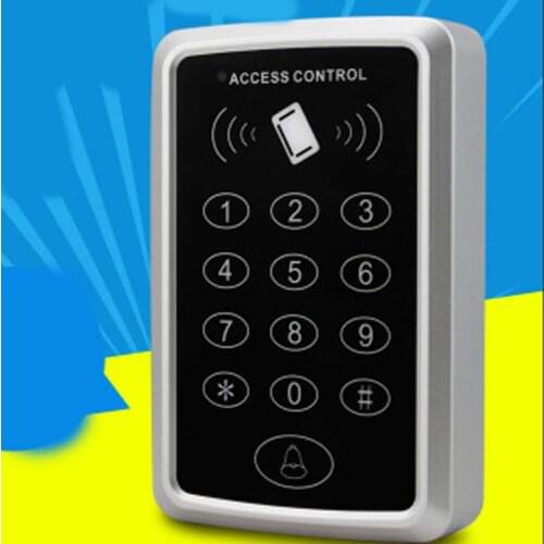 Metal credit card access control all-in-one digital access control machine suitable for office access control system