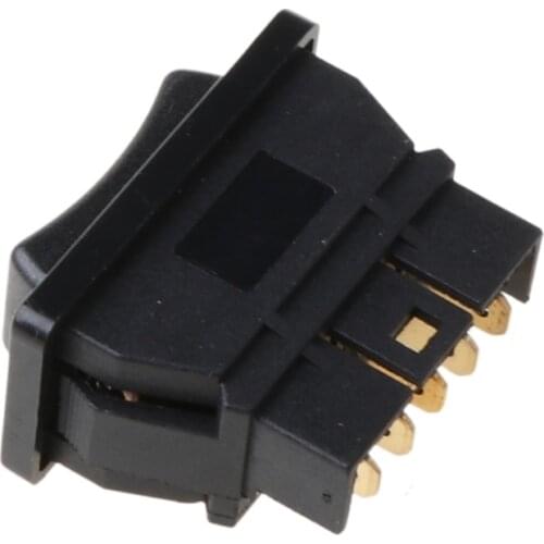 G5AD Universal Plastic Direct Current 12V 20A Auto Car Power Window Switch 5 Pins