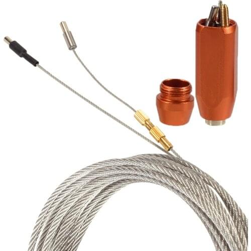 Bike Frame Internal Wiring Cable Routing Brake Tube Cycling Repair Tools