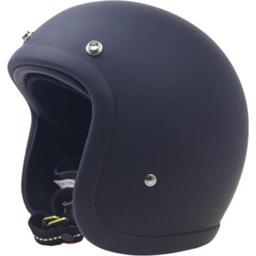 Glass Fiber Vintage Motorcycle Helmet 500TX Retro Scooter Jet Open Face Small Shell TTCO Motorbike Riding Capacete Moto