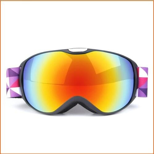 Weimostar Winter Children Ski Goggles Double Anti-fog Goggles Windproof UV400 Ski Glasses Boys Girls Winter Snowmobile Glasses