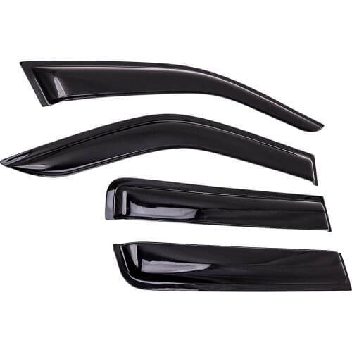 Weathershields for Nissan Navara D40 Dual Cab 2006-2015 Weather shield Visor Cover