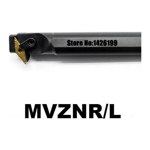 1PCS S20R-MVZNR16 S25S-MVZNR16 S32T-MVZNR16 S40T-MVZNR16 MVZNL16 20mm-40mm CNC Internal Turning tools