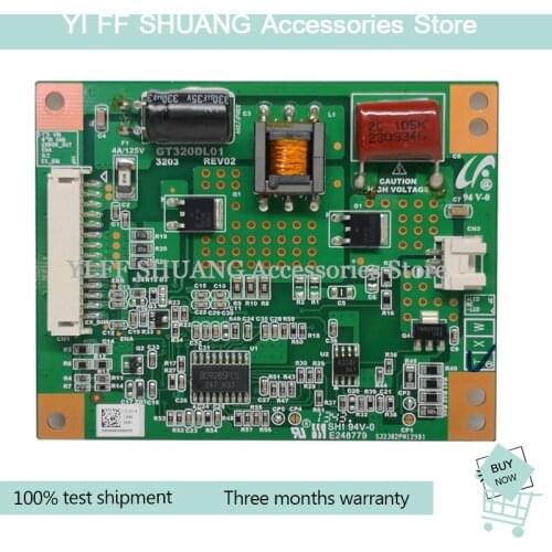 100% Test shipping for GT320DL01 3203 REV02 SH1 94V-0 E248779 Constant current plate