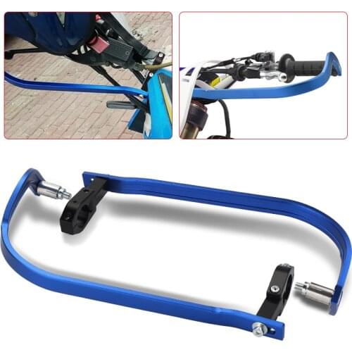 26mm 28mm Aluminum Motorcycle Hand Guards Motocross Dirtbike MX ATV Handguards Handlebar Guards For Motorbike Cruiser Scooter