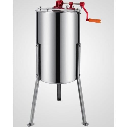 Stainless Steel Honey Extractor 3 Frames Honey Spinner Bee Honeycombs honey centrifuge