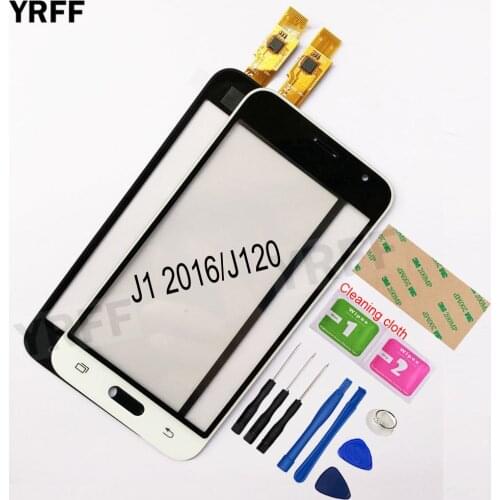 4.5'' For Samsung Galaxy J1 2016 J120F J120 Touch Screen Digitizer Sensor Touch Glass Lens Panel