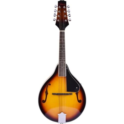 Mandolin Guitar Acoustic Electric Mandolins Musical Instrument Mahogany Wood with Guard Board for Beginner Adults