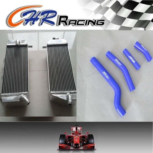 L&R Aluminum Radiator&Hose for YAMAHA YZ450F YZ 450 F YZF450 YZF 450 2006 06
