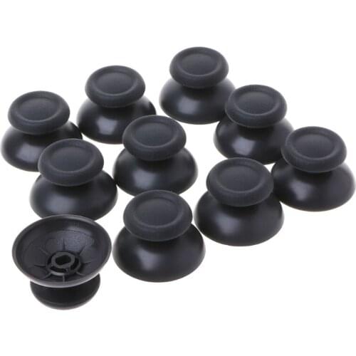 A0NB 10Pcs Analog Thumbstick Thumb Stick Replace for playstation 4 PS4 Pro Controller
