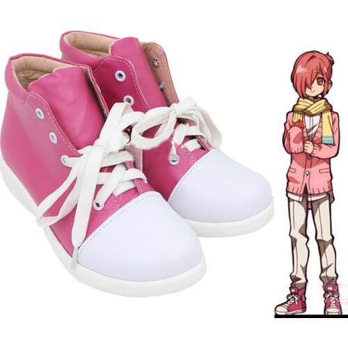 Anime Toilet-bound Jibaku Shounen Hanako-kun Mitsuba Cosplay Shoes Anime Boots Tailor-Made