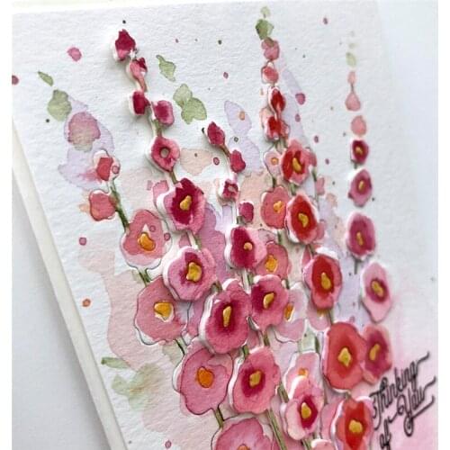 BM TYFM Flowers For Scrapbooking