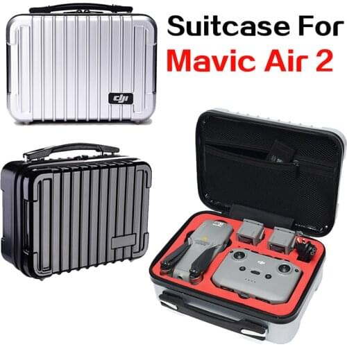 DJI Mavic Air 2 Hard Shell Portable Carrying Case Waterproof Storage Bag Shockproof for DJI Mavic Air 2 Drone Accessories