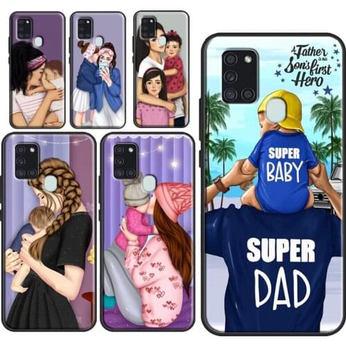 Baby Mom MUM MOTHER Girl Queen Case For Samsung A71 A51 A31 A41 A11 A10 A02 S A30 A50 A70 A21S A20e A12 A32 A42 A52 A72