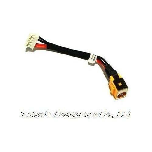 For Acer Travelmate 5230 5330 5530 5730 5310 5320 DC Power Jack Charging Cable Wire Cord Connector