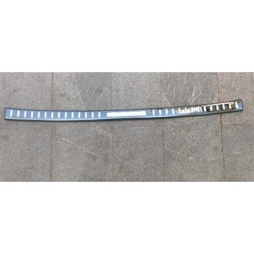 For ALPHARD VELLFIRE 20 series Rear Guard Plate Bumper Upper Edge Protective Trim