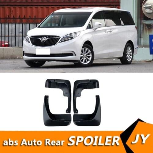 For Buick GL8 2017-2019 Mudflaps Splash Guards Front With the color and rear Mud Flap Mudguards Fender Modified special