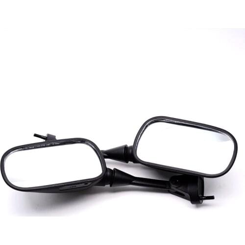 For Kawasaki Ninja ZX-6R ZX6R 2005-2008 ZX-10R ZX10R 2004-2010 Motorcycle High Quality ABS Side Rearview Mirrors