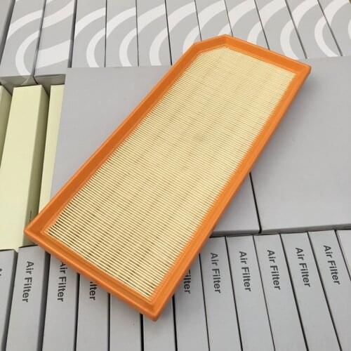 1Pcs Auto Air Filter Element Suit For Volkswagen EOS Golf 5/6 Scirocco For Audi TT 2.0T OEM NO 06F133843A