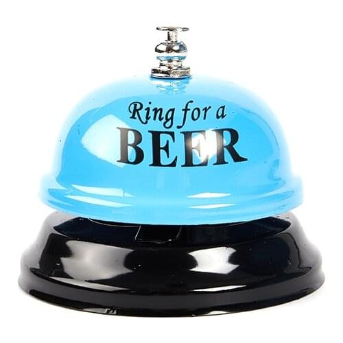 Desk Hotel Counter Reception Restaurant Bar Ringer Call Bell Service Wedding Gifts For Guests Christmas Navidad Party Favor