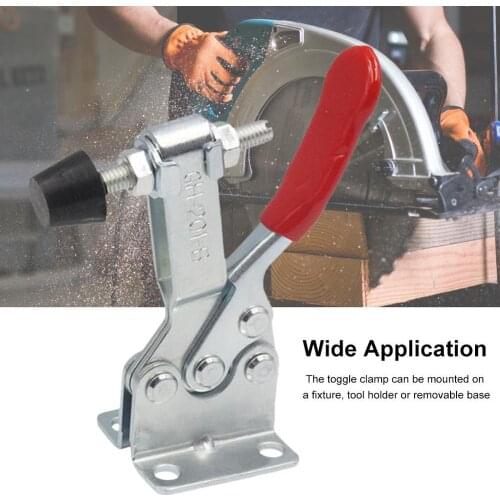GH-201-B Clamp Toggle Clamp Quick Release LD SD HS CH GH-201-B Horizontal Clamp Hand Tool #35