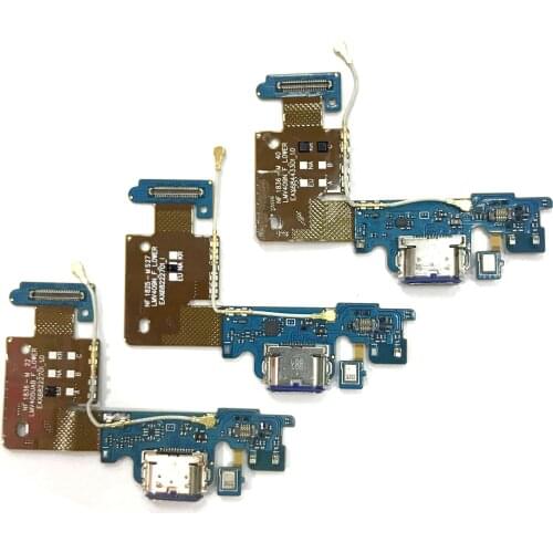 USB Charger Flex Cable/ Micro USB Charging Port for LG V40 ThinQ V405QA7 UA TAB UA0